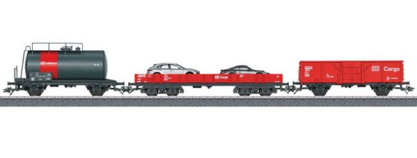 Märklin 44504 DB Cargo Freight Car Set