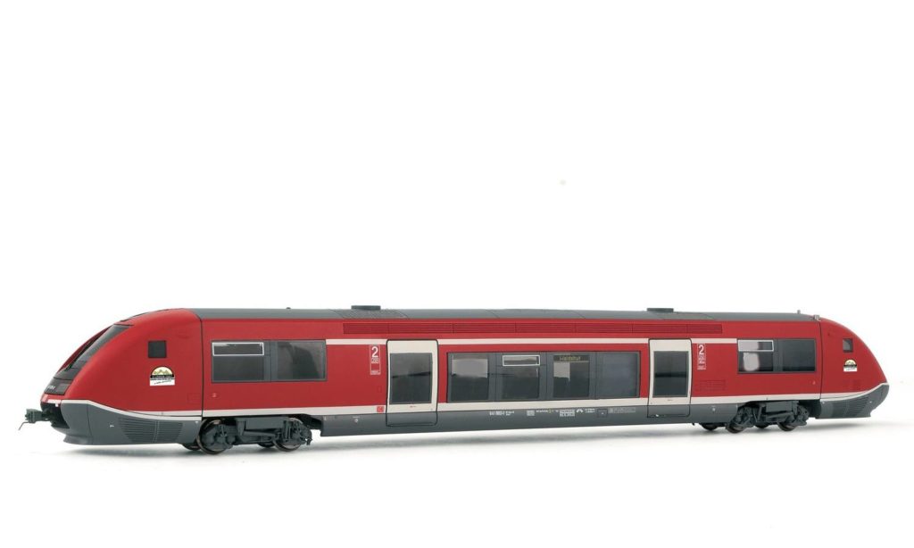 Rivarossi 2717ACS BR 641 Rail Car 3-Löwen-Takt