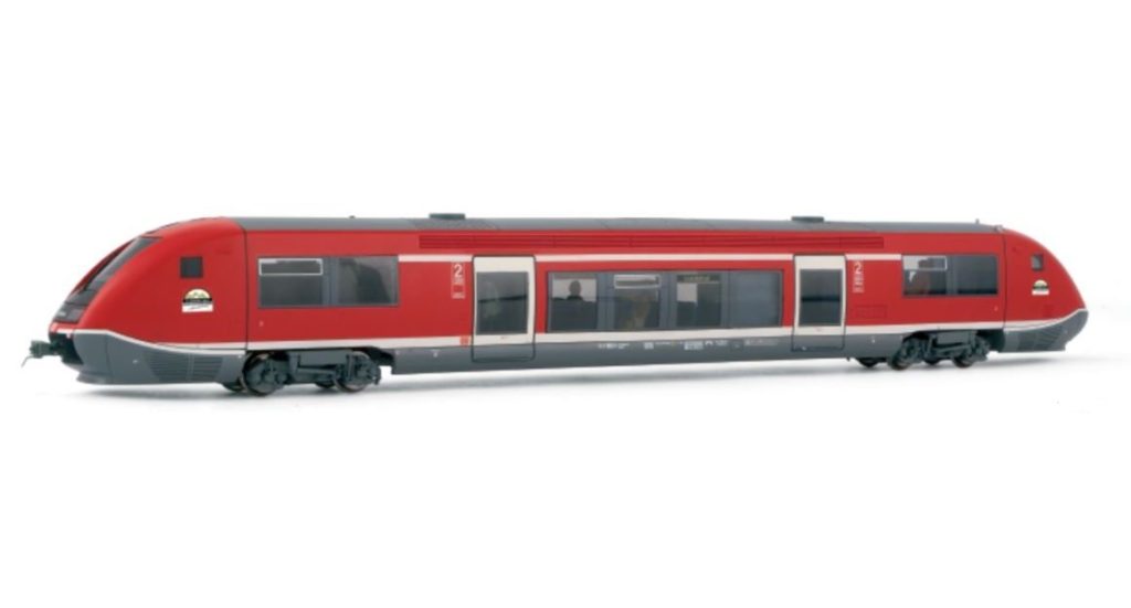 Rivarossi 2717ACS BR 641 Rail Car 3-Löwen-Takt