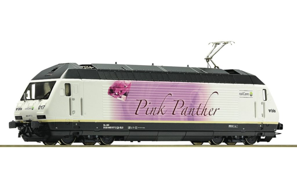 Roco 79275 Class 465 BLS Pink Panther Electric Locomotive