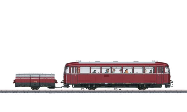 Märklin 39952 VT 95.9 Rail Bus with VB 141.2 Single-Axle Trailer Car