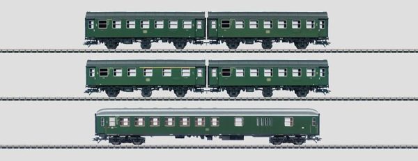 Märklin 43194 DB Passenger Car Set