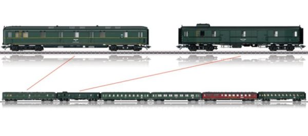 Märklin 43256 Berlin–Stuttgart Express Train Passenger Car Set