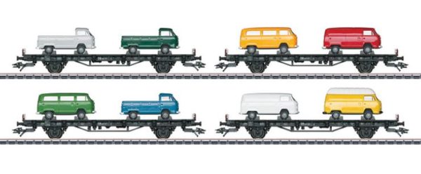 Märklin 45082 VW Bus Transport Car Set