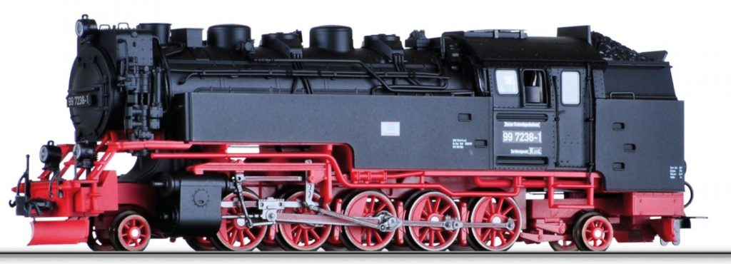 Tillig 02926 HSB Class 99 Steam Locomotive