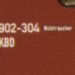 Tillig 13961 RoadNumber