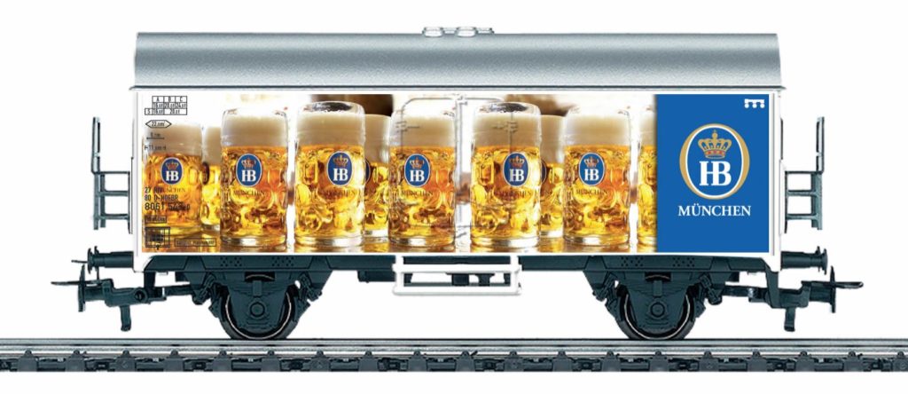 Märklin 4415.623 Beer Wagon Hofbräu München