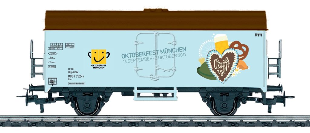 Märklin 4415.629 Oktoberfest München 2017 Beer Wagon