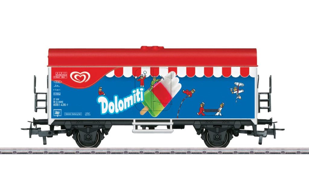 Märklin 44214 Dolomiti Refrigerator Car