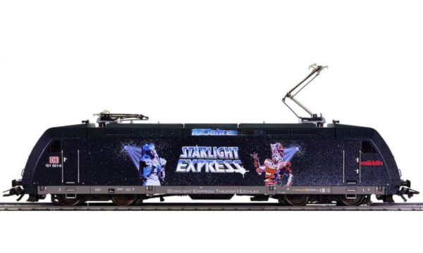 Märklin 37373 BR 101 Starlight Express Electric Locomotive