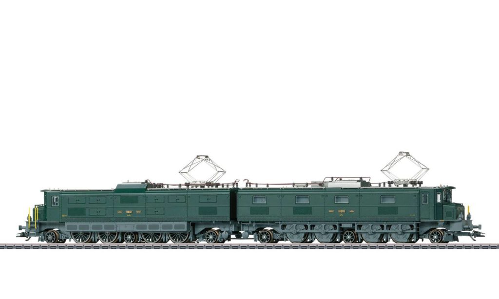 Märklin 37595 Class Ae 8/14 Double Electric Locomotive