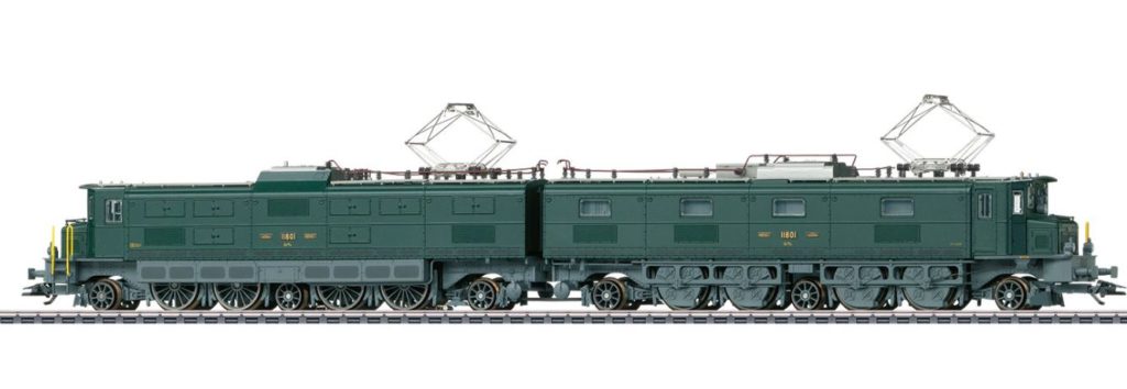 Märklin 37595 Class Ae 8/14 Double Electric Locomotive