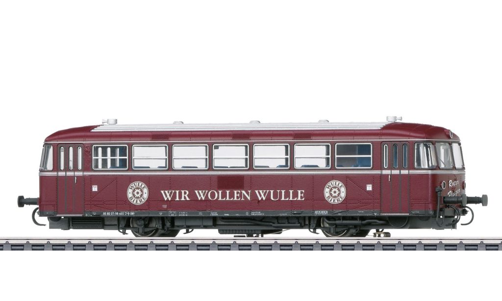 Märklin 39979 Roter Flitzer Diesel Rail Bus