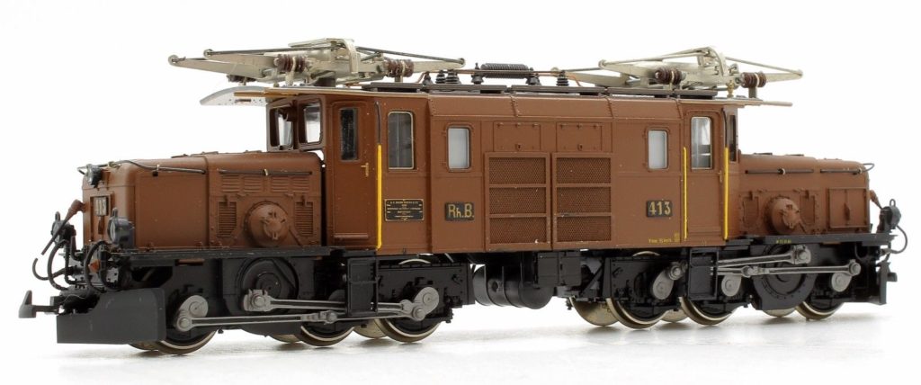 Bemo 1255 Ge 6/6 Crocodile Electric Locomotive