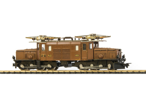 Bemo 1255 Ge 6/6 Crocodile Electric Locomotive