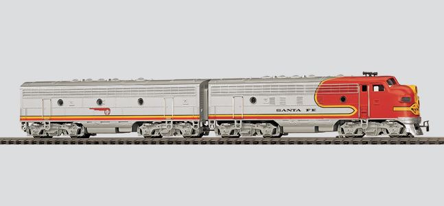 Märklin 37622 Santa Fe Diesel Electric Locomotive