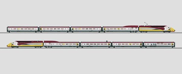 Märklin 37795 Tintin Thalys High Speed Train