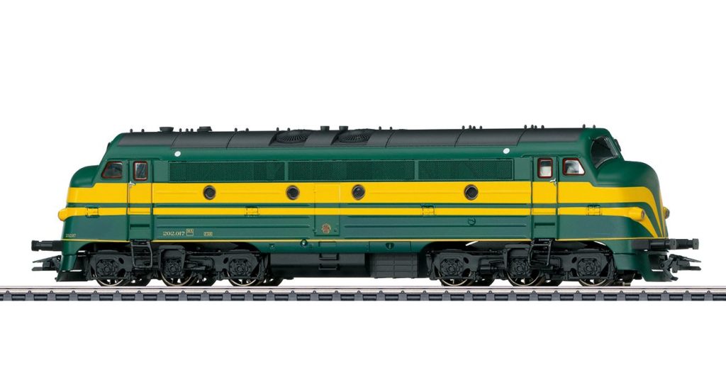 Märklin 39676 SNCB Class 202 Diesel Locomotive
