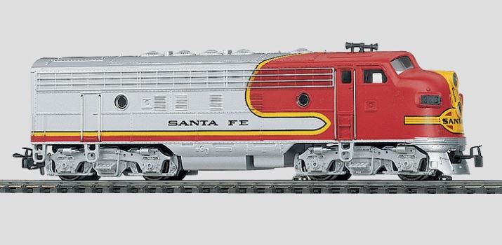 Märklin 40622 Santa Fe F7 Diesel Electric Locomotive