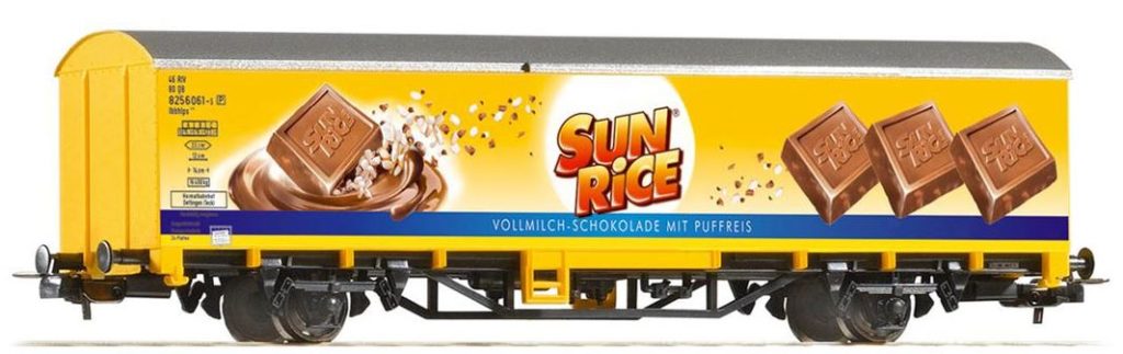 Piko 58730 Sun Rice Freight Car