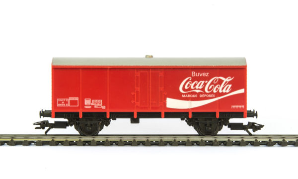 Jouef 626500 Coca Cola Refrigerated Wagon