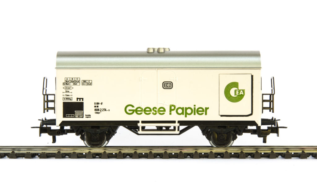 Märklin 4415 84724 Geese Papier Refrigerated Wagon