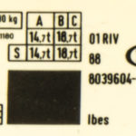Marklin-4415 84739.RoadNumber