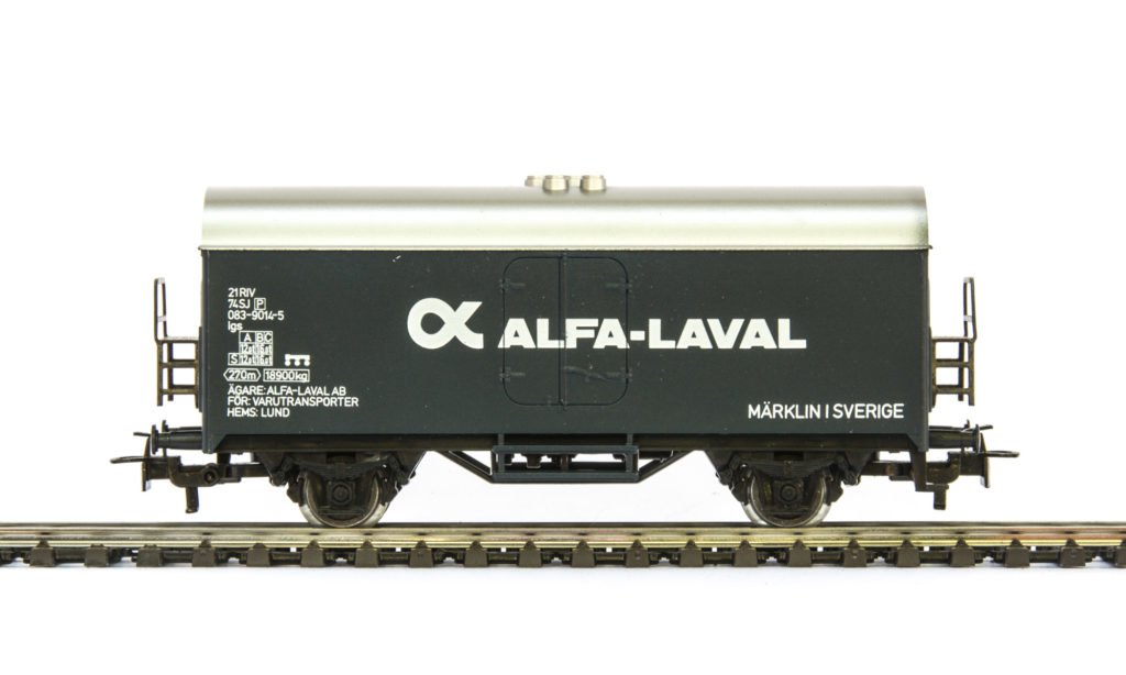Märklin 4415 84748 Alpha-Laval Refrigerated Wagon