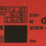Marklin-4415 85108.RoadNumber