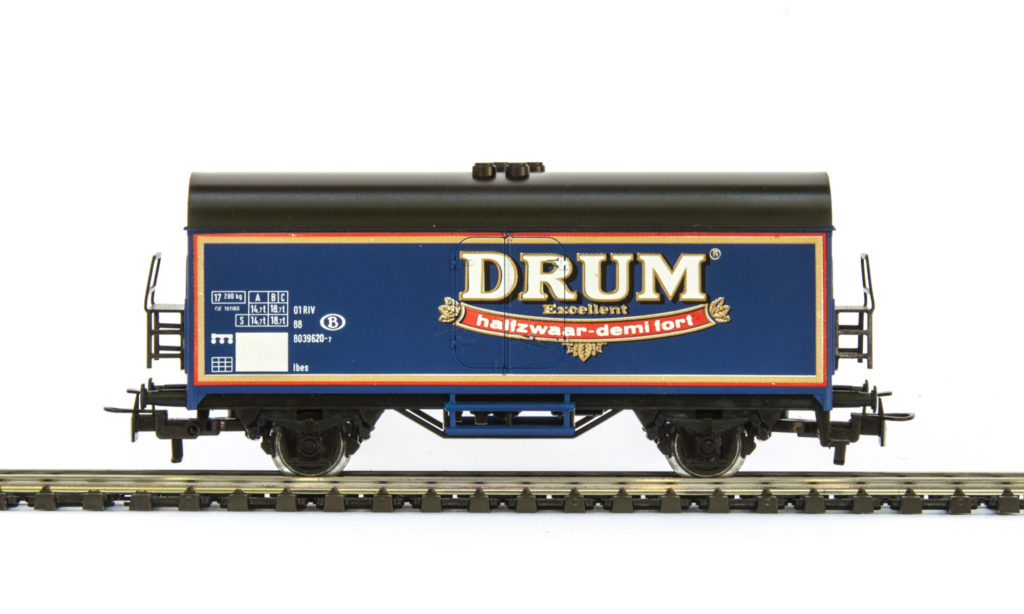 Märklin 4415-19 Drum Refrigerated Wagon