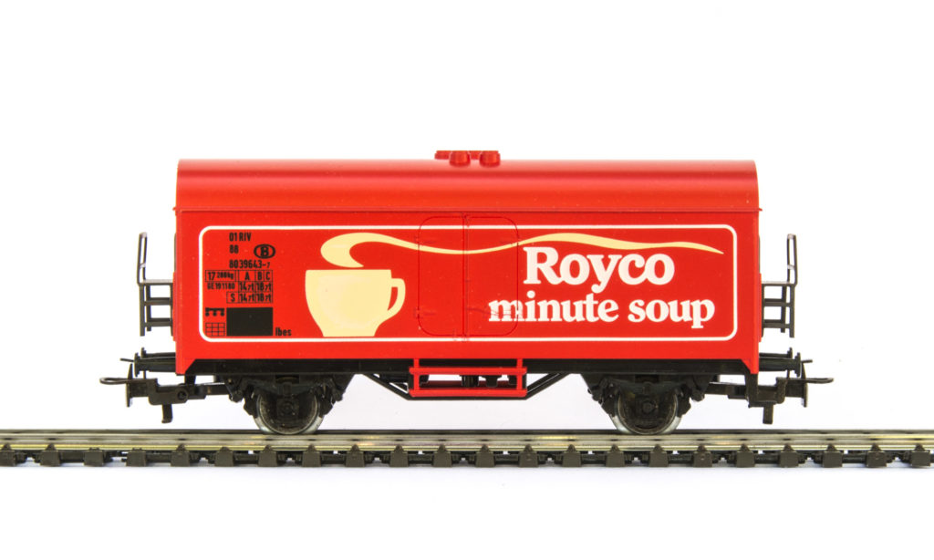 Märklin 4415 86722 Royco Minute Soup Refrigerated Wagon