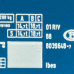 Marklin-4415 87727.RoadNumber