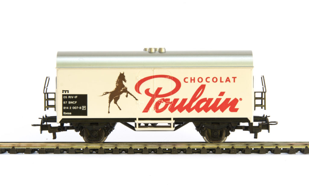 Märklin 4415 87731 Chocolat Poulin Refrigerated Wagon