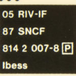 Marklin-4415 87731.RoadNumber
