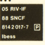 Marklin-4415 88733.RoadNumber