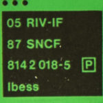 Marklin-4415 89021.RoadNumber