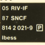 Marklin-4415 89747.RoadNumber