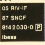 Marklin-4415 90010.RoadNumber