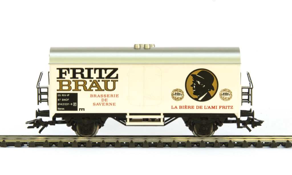 Märklin 4415 90011 Fritz Bräu Beer Wagon