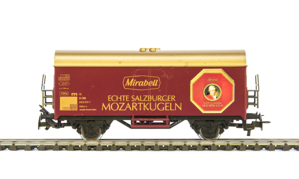 Märklin 4415 91741 Mirabell Mozartkugeln Refrigerated Wagon