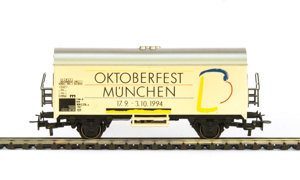 Märklin 4415 94717 Oktoberfest München 1994 Beer Wagon