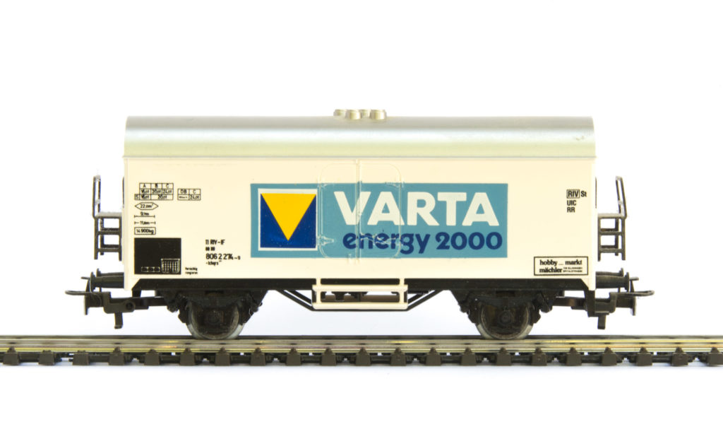 Märklin 4415 Varta Energy 2000 Refrigerated Wagon