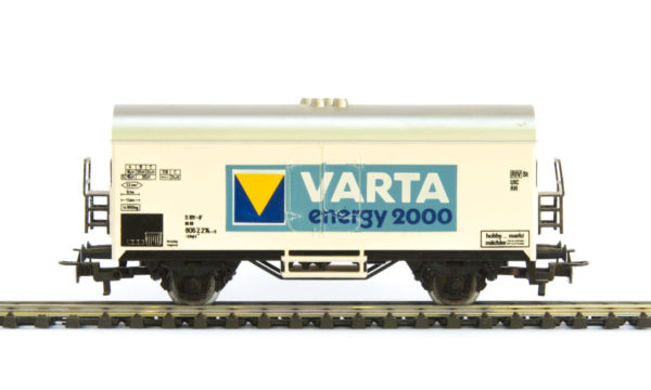 Märklin 4415 Varta Energy 2000 Refrigerated Wagon