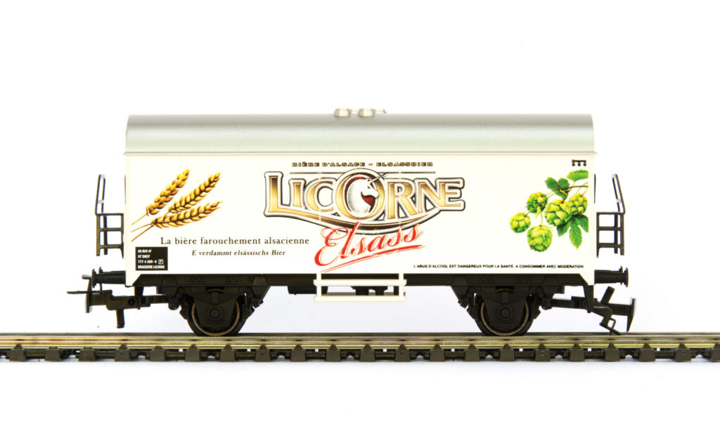 Märklin 4415.522 La Licorne Elsass Beer Wagon