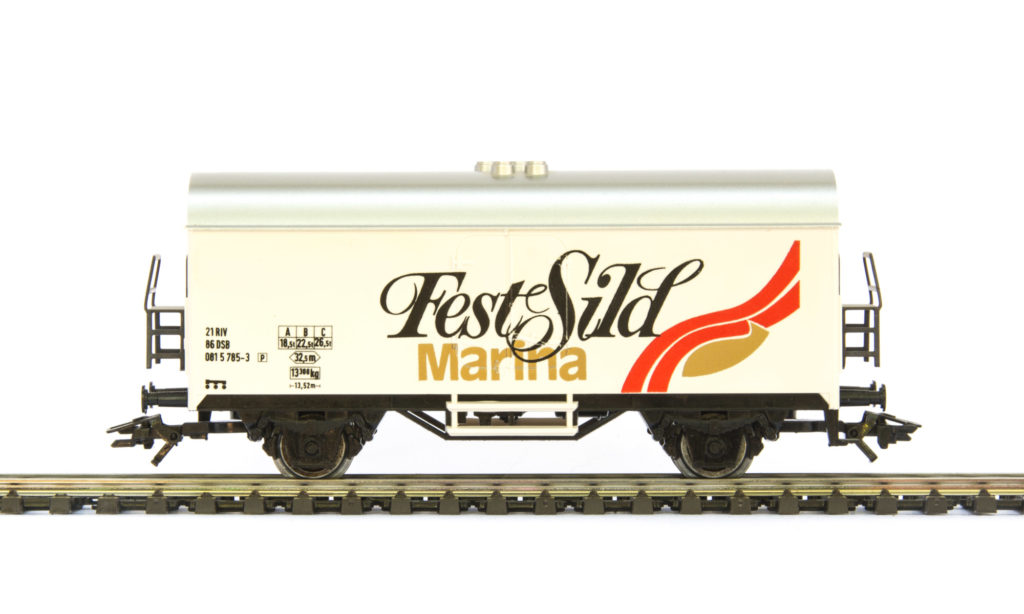 Märklin 4415-5 Fest Sild Marina Refrigerated Wagon