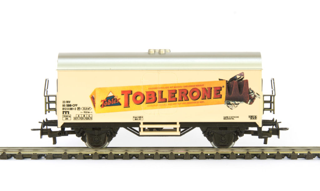 Märklin 4415 91709 Toblerone Refrigerated Wagon