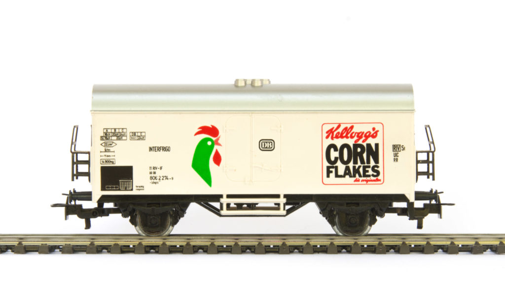 Märklin 4415 Kellogs Cornflakes Refrigerated Wagon