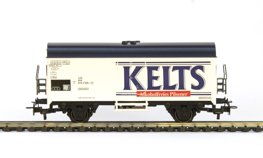 Märklin 4419 Kelts Alkoholfreies Pilsener Beer Wagon