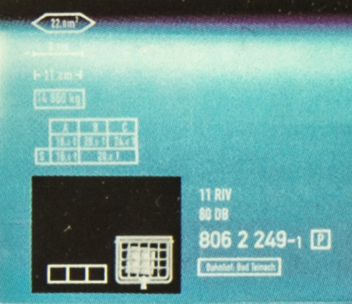 Marklin 4420 RoadNumber