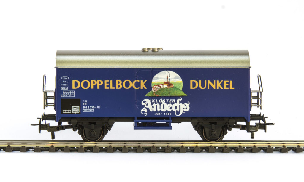 Märklin 4421 Andechs Doppelbock Dunkel Beer Wagon